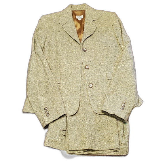L.L. Bean Jackets & Blazers - L. L. Bean Ladies Wool Blend Lined Suit  Size M